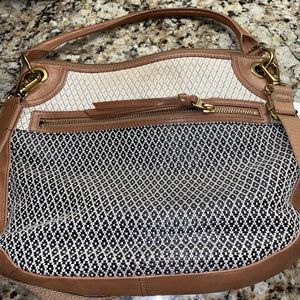 Fossil shoulder/crossbody